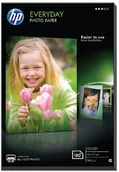 Papier do drukarek - HP Papier Everyday Semi-glossy Photo 175g, A4, 100ark (Q2510A) - miniaturka - grafika 1