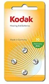 Baterie i akcesoria - Kodak bateria do aparatu słuchowego, rozmiar 10,,,,, 1,45 V (4 sztuki) STR159 - miniaturka - grafika 1