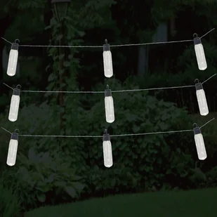 Girlanda solarna Bottle 10G 2700 K IP44 SL-PBL20ST - Lampy ogrodowe - miniaturka - grafika 2