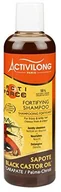 Szampony do włosów - Black Activi Long ACTi Force fortifying Shampoo Castor Oil llave kastoroel i llave-Butter 250 ML 8031 - miniaturka - grafika 1