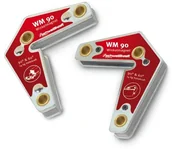 Akcesoria spawalnicze - Kątownik uchwyt magnetyczny dla spawaczy 60/90 stopni SCHWEISSKRAFT WM 90 - miniaturka - grafika 1