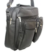 Torby męskie - Magre (PL) Torba męska skórzana (PL) Grzegorz 1-Komorowa De Luxe - miniaturka - grafika 1