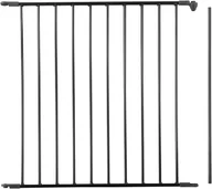 Zabezpieczenia dla dzieci - Baby Dan Rozszerzenie dla barier przestrzennych 72 cm czarne - miniaturka - grafika 1