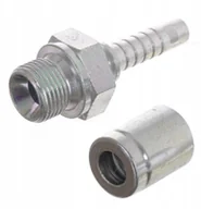 Akcesoria do myjek - Zakucie gwint 3/8 zew. na wąż DN8 tuleja do myjki - miniaturka - grafika 1