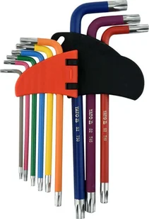 Yato ZESTAW KLUCZY TORX TAMPERPROOF T10-T50 9SZT - Klucze i nasadki - miniaturka - grafika 2