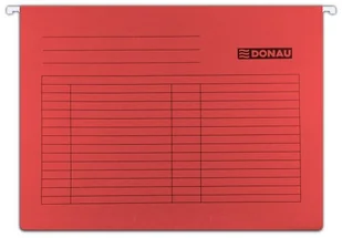 Donau Teczka zawieszkowa op.5 - czerwona - Teczki i skoroszyty - miniaturka - grafika 2