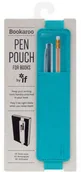 Zakładki do książek - Bookaroo Pen Pouch uchwyt na długopis do książki turkusowy - miniaturka - grafika 1