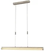 Lampy sufitowe - Lampa wisząca LED Sonox 1 x 36 W satyna 326601-07 - miniaturka - grafika 1