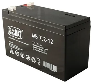 Max Pb 12V 7.2 Ah bezobsługowy waga 1.9kg prąd - Akcesoria rowerowe - miniaturka - grafika 3