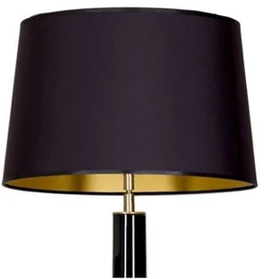 4concepts Salonowa LAMPA podłogowa ZURICH BLACK L213222257 stojąca OPRAWA abażurowa czarna L213222257 - Lampy stojące - miniaturka - grafika 3