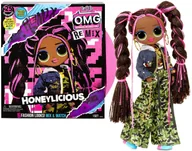 Lalki dla dziewczynek - LOL Surprise LOL Surprise OMG Remix Honeylicious Hip Hop lalka modowa 567264 0000042883 - miniaturka - grafika 1