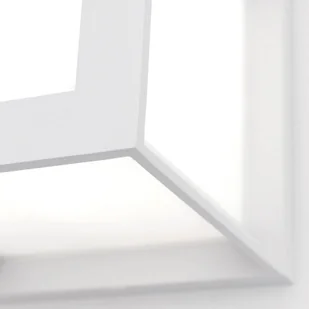 ORION Kinkiet zewnętrzny Henry, 16x16x16cm, biały - Lampy ogrodowe - miniaturka - grafika 3