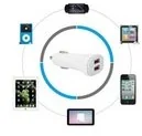 Techly Ładowarka Uniwersalna 2x USB 2.4A Biała 022182 - Ładowarki samochodowe - miniaturka - grafika 7