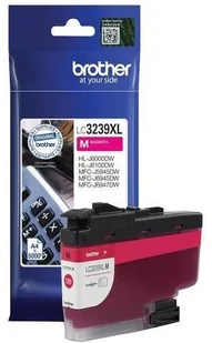 BROTHER Tusz Brother do MFC J5945DW/MFC J6945DW/MFC J6947DW | magenta | 5000str LC3239XLM - Tusze oryginalne - miniaturka - grafika 5