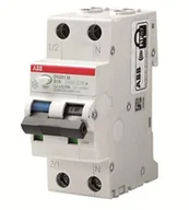 Wyłączniki światła i elektryczne - ABB 2CSR275180R1105 - Ochraniacz z wyłącznikiem DS201 M B10 A30 230V - miniaturka - grafika 1