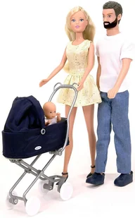 Simba Lalka Steffi: Rodzina Steffi Kevin bobas - Lalki dla dziewczynek - miniaturka - grafika 2