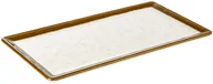 Akcesoria gastronomiczne - APS Taca GN 1/3 z antypoślizgowymi nóżkami | Stone Art 84521 - miniaturka - grafika 1