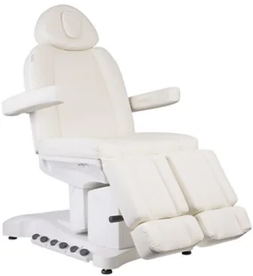 FOTEL KOSMETYCZNY ELEKTR. AZZURRO 708BS PEDI PRO EXCLUSIVE 3 SILN. PODGRZEWANY 134888 - Fotele kosmetyczne - miniaturka - grafika 2