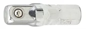 Narzędzia rowerowe - KS Tools 1/4"" nasadka stykowa adapter chrom Plus na bitratschen klucze 5/16"" 503.8232 - miniaturka - grafika 1