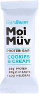 Batony proteinowe - GymBeam Moimuv Bar 60g - miniaturka - grafika 1