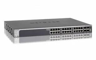 Netgear ProSafe Smart 24-Port 10GbE 4x SFP+ Switch (XS728T) (XS728T-100NES) - Switche - miniaturka - grafika 2