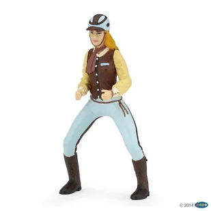 Papo papo 52009  jeździec Fashion, figurka do gier, niebieski 52009 - Figurki dla dzieci - miniaturka - grafika 2