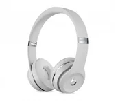 Słuchawki - Beats by Dre Solo 3 Wireless biało-srebrne - miniaturka - grafika 1