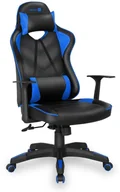 Fotele gamingowe - Connect IT fotel komputerowy LeMans Pro niebieski CGC 0700 BL) - miniaturka - grafika 1