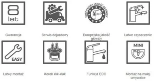 Laveo Pretto bateria umywalkowa stojąca z korkiem chrom BAO 022D BAO 022D - Baterie umywalkowe - miniaturka - grafika 4