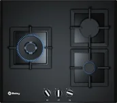 Płyty gazowe do zabudowy - Balay 3ETG663HB - miniaturka - grafika 1