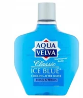 Wody po goleniu - Płyn Po Goleniu Aqua Velva Blue Ice 207 ml z Usa - miniaturka - grafika 1