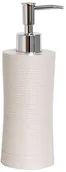 Dozowniki papieru i mydła dla firm - MSV Dozownik do mydła "Dżajpur" firmy , z Polyresin, biały 1949/141530 - miniaturka - grafika 1