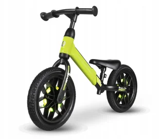 Qplay Rowerek Biegowy Spark Green - Rowerki biegowe - miniaturka - grafika 3