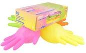 Rękawice robocze - KD Medical Rękawice nitrylowe Style Tutti Frutti, kolorowe, roz. M  96 szt. NN-MST-RNKM-001 - miniaturka - grafika 1