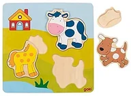 Układanki dla dzieci - Unknown Gospodarstwo puzzle 3D 57722 - miniaturka - grafika 1