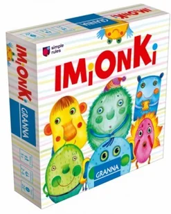 Granna Imionki - Gry planszowe - miniaturka - grafika 3