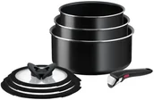 Zestawy garnków i patelni - Tefal komplet naczyń 7 szt Ingenio Easy On L1599602 - miniaturka - grafika 1