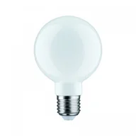 Żarówki LED - Paulmann LED Fil G80 806lm E27 7,5W Opal ściem2700K 230V 28701 - miniaturka - grafika 1