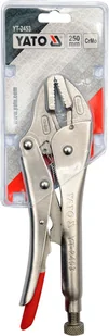YATO szczypce zaciskowe typu morsea YT-2453 - Kombinerki i obcęgi - miniaturka - grafika 3