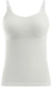 Piżamy ciążowe - Medela Koszulka Tank Top Bravado biała / XL dla kobiet w ciąży i karmiących piersią TOW010177 - miniaturka - grafika 1