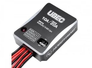 Hobbywing UBEC-10A(2-6S) 30603000 - Akcesoria do drona - miniaturka - grafika 2