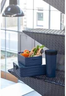 Mepal Pudełko na lunch MEPAL Take a Break midi, granatowe, 900 ml - Pojemniki kuchenne - miniaturka - grafika 4