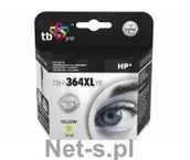 Tusze zamienniki - TB Tusz do HP PS B8550 Yellow ref TBH-364XLYR - miniaturka - grafika 1