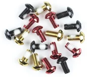 Akcesoria rowerowe - DARTMOOR Śruby mocujące tarcze stalowe złoty 5906720832035 - miniaturka - grafika 1