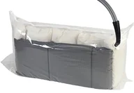 Akcesoria i części AGD - Wenko Cube S 3792765100 worek próżniowy do przechowywania, wykonany z polietylenu, przeźroczysty 3792767100 - miniaturka - grafika 1