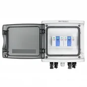 Rozdzielnie elektryczne - Doktorvolt 2-Stringowa DC 1000V T1 T2 MC4 Rozdzielnica PV Fotowoltaiczna Solarna VCX 4487 - miniaturka - grafika 1