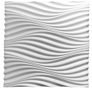 Styropianowe Panele Ścienne 3D 60x60 Wiatr - Elewacje - miniaturka - grafika 7