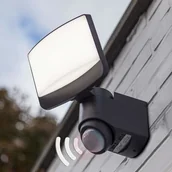 Lampy ogrodowe - ECO-Light Reflektor zewnętrzny LED Sunshine, czujnik ruchu - miniaturka - grafika 1