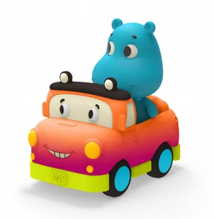 Land Of B Miękkie autko sensoryczne - Pick-Up z Hipciem - Sunny & Muddy Miles - Land Of B LB1702Z - Zabawki sensoryczne - miniaturka - grafika 7
