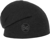 Czapki męskie - Buff Classic Heavyweight Merino Beanie by czarny, One Size - miniaturka - grafika 1